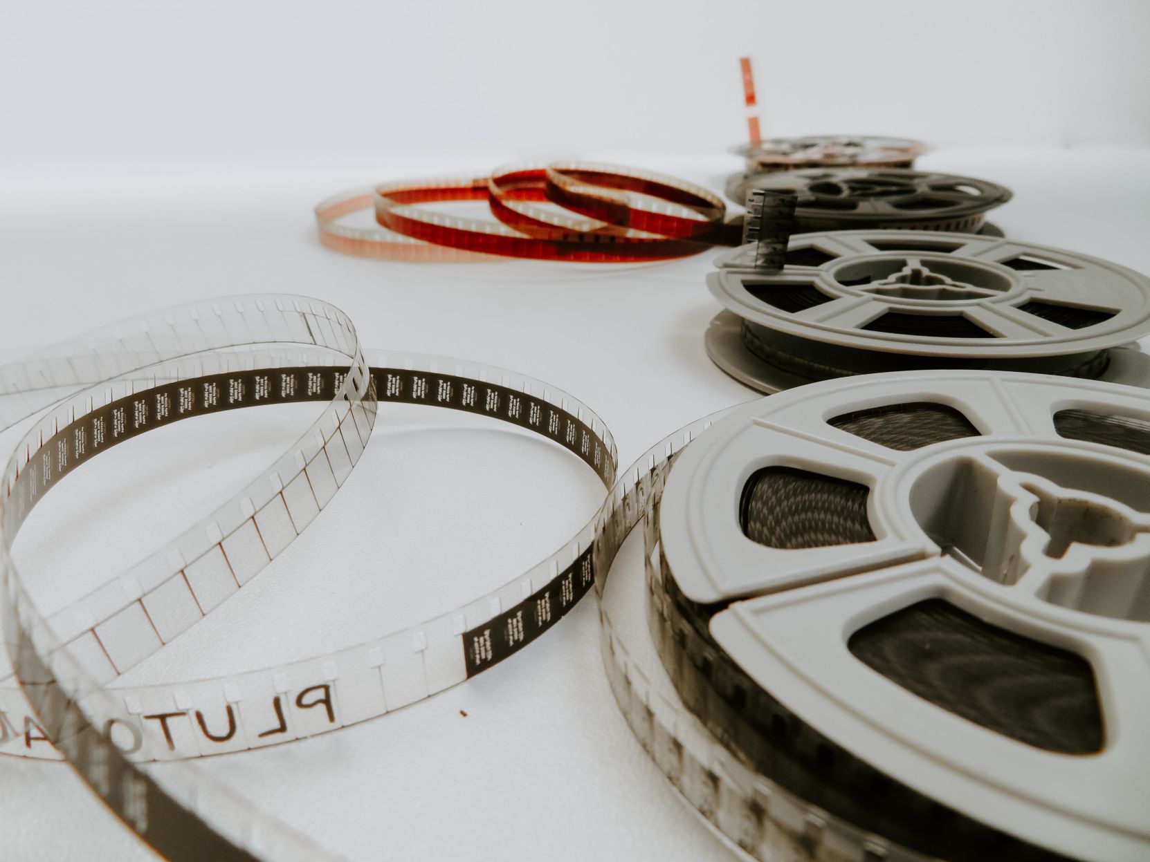 Reel-to-reel cameras